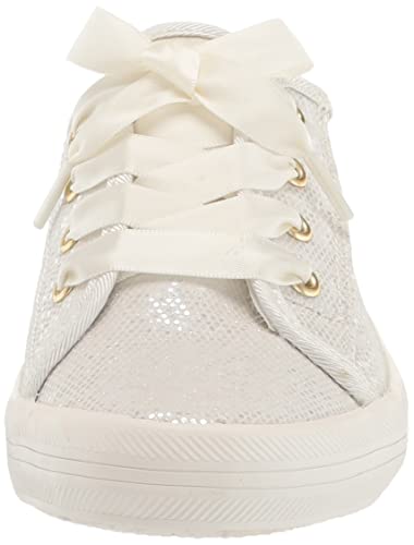 Keds Kids Kickstart Jr Celebrations Sneaker, Ivory, 12 Us Unisex Little Kid #TOP1