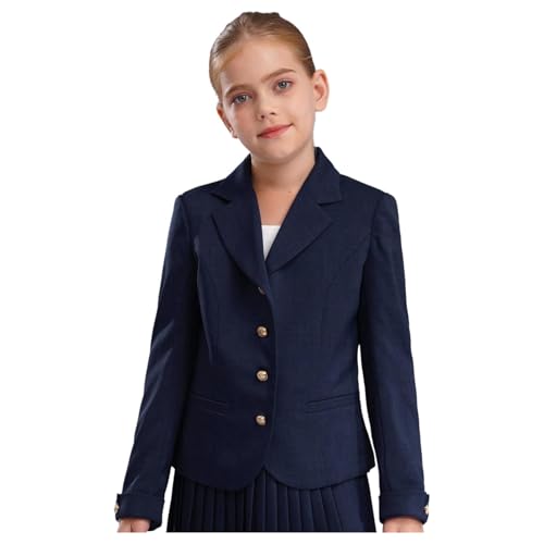 Veste d uniforme scolaire fille anti pli pour photo anniversaire
