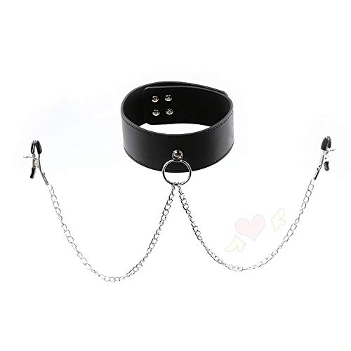 Boucle en Cuir pour Le Cou et Le protège-Poitrine