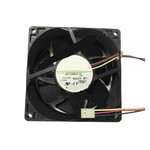 Ventilateur 9025 contre la surchauffe T92T12MMA7-53 DC12V pour boîtier PC