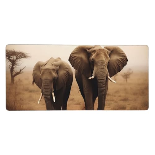Tapis de souris de jeu pour éviter les glissements avec sous-main 40x90cm