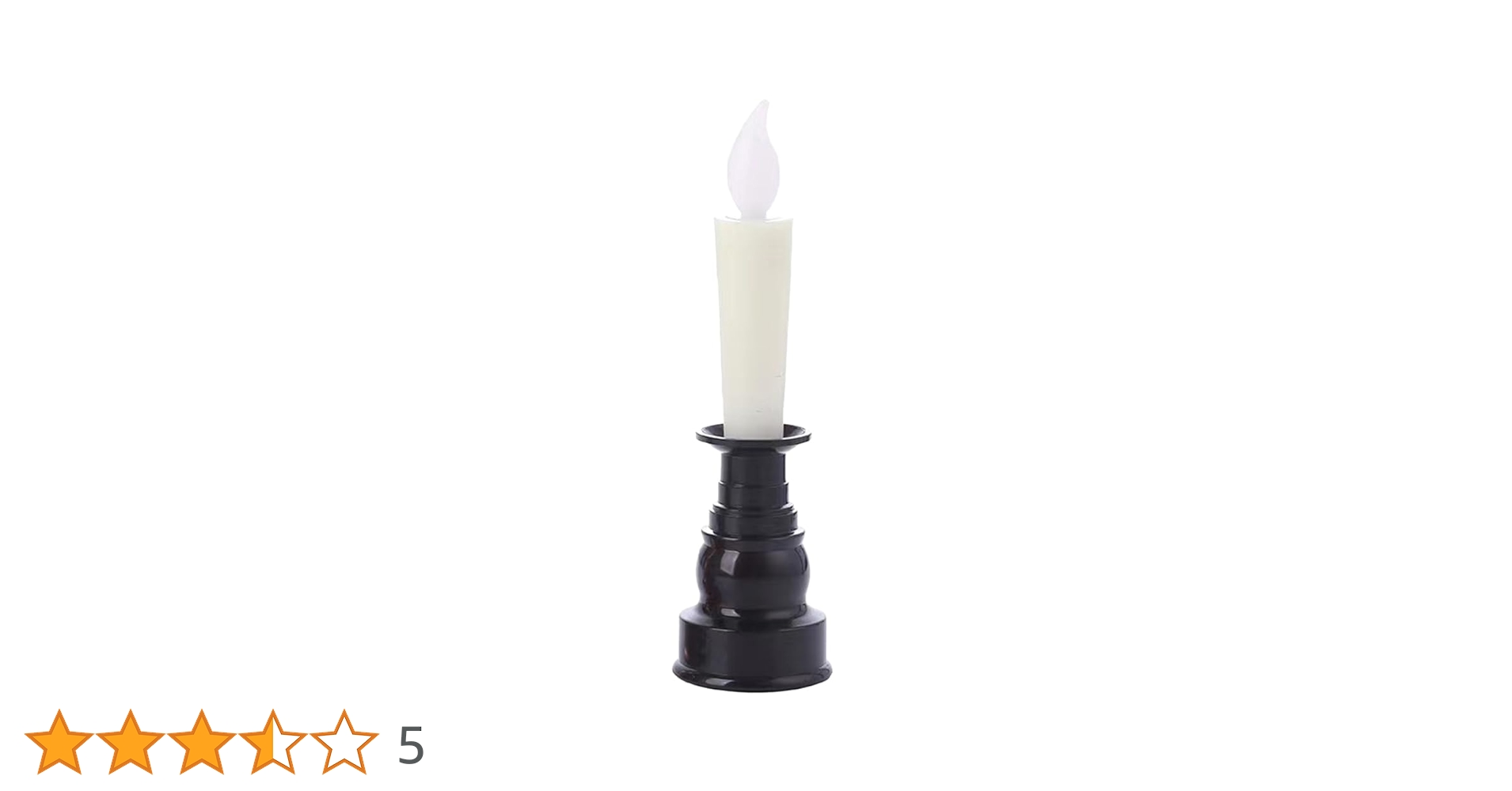 Amazon｜Thecom LED ろうそく 仏壇用LEDろうそく 電池式