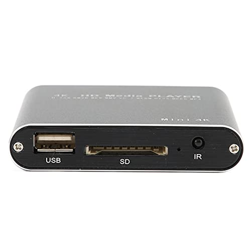 [Risoluzioni multiple] Questa macchina supporta l'uscita a più risoluzioni , la risoluzione di uscita può essere fino a 3840 x 2160 30 Hz, il lettore può abbinare automaticamente la risoluzione appropriata in base alla risoluzione effettiva del televisore collegato.