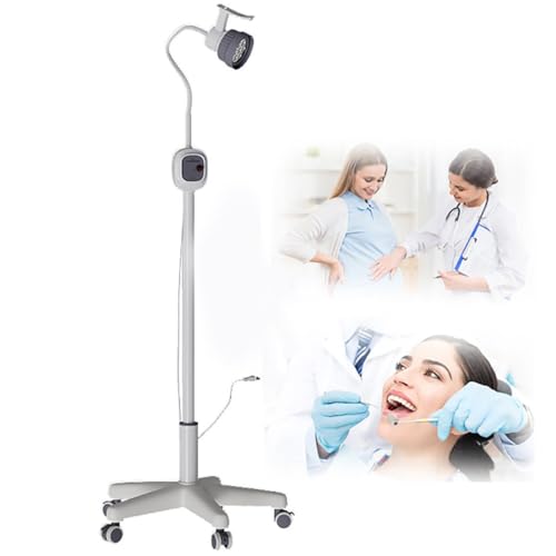 Lampe d'examen gynécologique pour chirurgie ORL et éclairage de soin