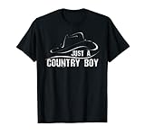 Just a Country Boy t shirt