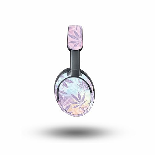 Image of MightySkins Carbon Fiber Skin Compatible with Bose QuietComfort Ultra - Pastel Mary | Protective, Durable Textured Carbon Fiber Finish | Easy to Apply