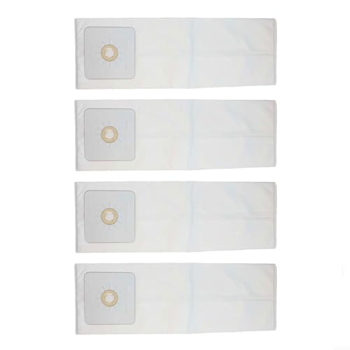 Bolsas de aspiradora central Nutone 391, repuesto de colector de polvo de 2 capas de 8 galones para Nutone 391 CV353 CV391 CV400 CV350 (paquete de 4)