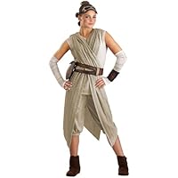 Jazwares - Disfraz de Star Wars The Force Awakens Rey para