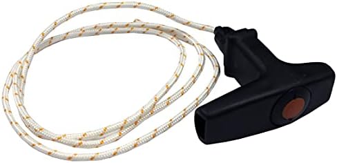GardenPal 1122-190-3400 Starter Handle With Rope 3.5mmx110cm Fits Stihl Chain Saw Replaces OEM 1128-190-3400 image 2