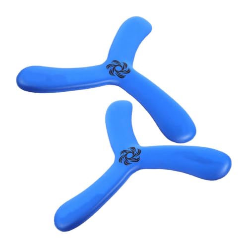 GALPADA 2 piezas Boomerang Volador de EVA para adolescentes, juguete ligero para actividades al aire libre con fácil acción de retorno, deporte para promover el desarrollo de la amistad miniatura 1