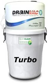 Drainvac Turbo Central Vacuum