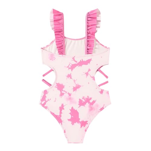 Kaerm Girls One Piece Sleeveless Swimsuit Kids Surfing Diving Bathing Suit Beach Pool Party Swimwear2