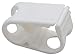 Clamp, PP, White, PK25