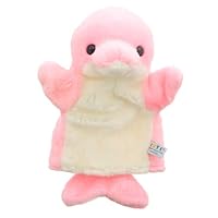 アイルランド製　ハンドメイド　HUGGABY PUPPET シロクマ　パペット ハンドパペット シロクマ | ぬいぐるみのzooプランニング