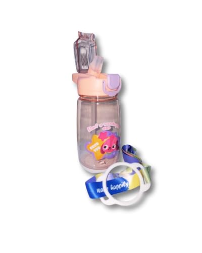 Garrafa Infantil Start a Wonderful Day: Mantenha as Crianças Hidratadas com Diversão e Segurança em