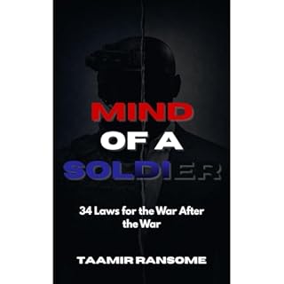 Mind of a Soldier Audiobook By Taamir Ransome cover art