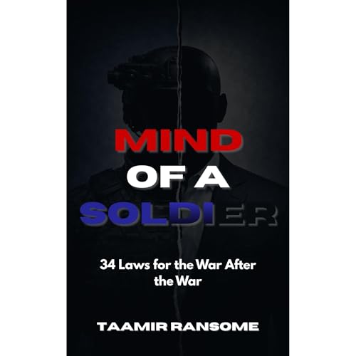 Mind of a Soldier Audiolibro Por Taamir Ransome arte de portada