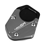 Choix du matériau : fabriqué en alliage et technologie CNC, il est facile à nettoyer et peut protéger efficacement les pièces du repose-pieds de moto contre les taches et l'usure. La finition anodisée peut bien décorer votre moto, et la couleur vive en fait le premier choix pour la mise à niveau ou le remplacement des accessoires de moto.