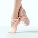 Stelle Ballet Shoes for Women Highly Stretch Canvas Dance Slipper Yoga Shoes for Girls/Adults(Ballet Pink,9MW)