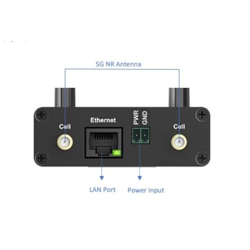 Image of D-Link 5G /4G Rugged Compact Modem /Gateway, Industrial Build, Dual-Sim, 5G SA /NSA, 2.5 Gigabit Ethernet LAN Port, M2M, VPN, NDAA /TAA, Carrier Certified with Verizon, AT&T, T-Mobile (DWM-311-G)