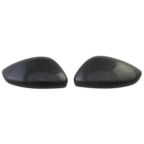 Coque de rétroviseur noir carbone pour Peugeot 308, 308S, 2008 et Citroën C3-XR 2014-2022