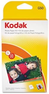 Kodak G50 Photo Paper Kit