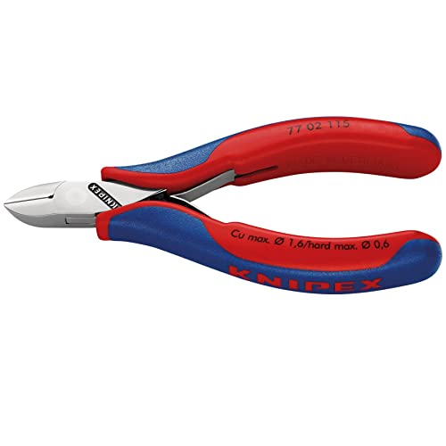 Image of Knipex 27721 115mm Flush Electronics Diagonal Cutters