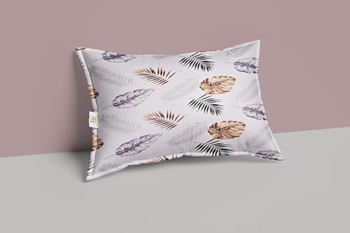 Image of RD TREND 210 TC Premium Glace Cotton Assorted King Size Printed Floral Design Pillow Cover -18 inchX28 inch Inches,(Pack of 2) of Any 4 Pieces Color Multi-226