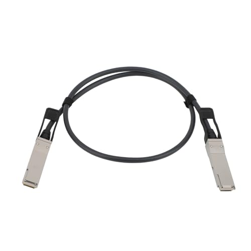 Câble QSFP+ DAC 40G 2m cuivre interconnexion haute vitesse pour grappes de calcul
