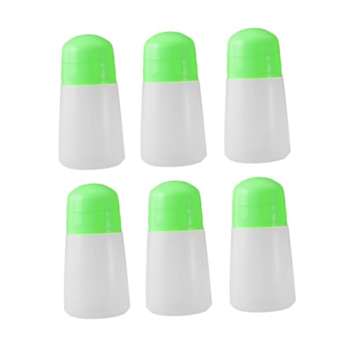 Garneck 6 Pack Pepper Condiment Bottle Set Spice Storage Jars Modern Salt Pepper Kitchen Seasoning