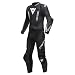 Produktbild Dainese Laguna Seca 5 2-Teiler Perforierte Motorrad Lederkombi, schwarz/weiß, 52