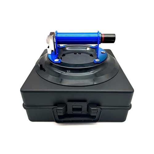 Ventosa de vacío de 10 pulgadas con mango de metal duradero y bomba de ABS for azulejos de vidrio Herramienta de transporte de elevador de servicio pesado Herramienta de transporte de elevador de serv