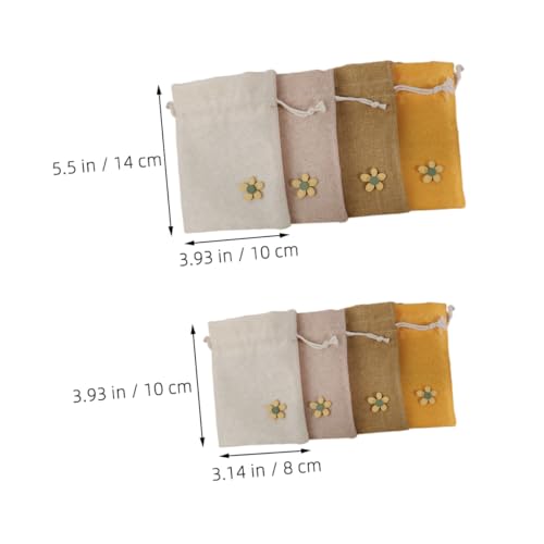 8 bolsas de sachets vacíos para perfume y fragancia miniatura 2