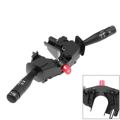 Commodo de colonne direction et commutateur clignotants Ford 97FG13335CB - 4
