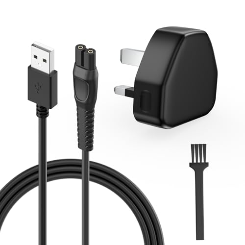 Newding 5V USB Charger Compatible with Philips OneBlade UK Plug Cable