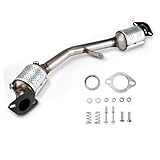 MARSFLUX Catalytic Converter Stainless Steel OE 54573 Replacement for 2000-2005 Outback/Legacy, 1999-2006 Forester, 2002-2005 Impreza H4 2.5L (EPA Compliant)