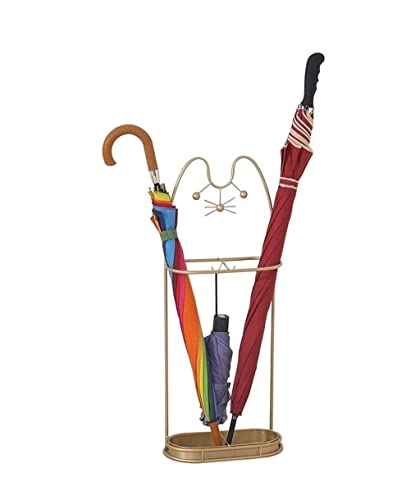 POLGDW Steel Umbrella Stand for Entryway and Lobby