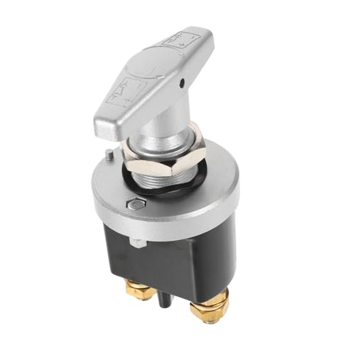 ABOOFAN Marine Battery Switch Battery Disconnect Switch for Cars Boats Atvs Universal Cut Off