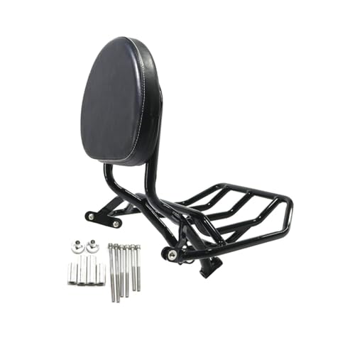 Dossier Sissy Bar amovible BMW K1600B pour voyages confortables en duo 2018-2024