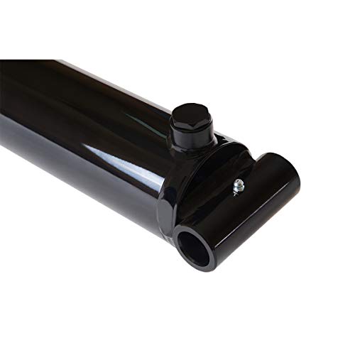 Image of Magister Hydraulic Cylinder 3 inch Bore x 28 inch Stroke, Welded Hydraulic Ram with Cross Tube Ends, Double Acting Hydraulic Piston 3500 PSI (WCT 3x28)
