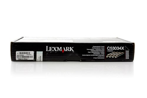 Pack tambour Lexmark C520 original 00C53034X pour des impressions couleur nettes