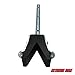 Extreme Max 3001.1069 Transom Saver - Rubber Block and Y-Frame