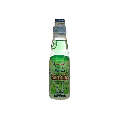 Ramune Melone Geschmack by Kimura 200ml Cover