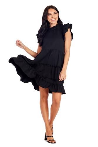 Image of Mud Pie Women's Mud Pie Women's Pope Ruffle Dress
