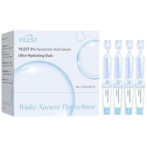 Serum Hydrating Vials,Serum for Face,Hydrating Serum,LongLasting Hydration Simple Use Cover