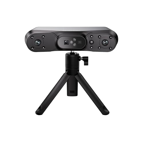 Revopoint POP 4 Handheld 3D Scanner, 0.03mm Accuracy Blue Laser, Up to...