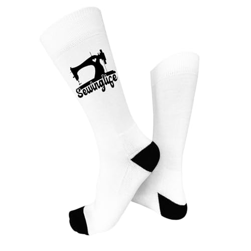 sewinglife half calf sock for daughter2