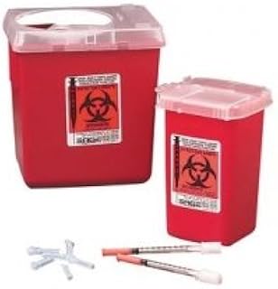 Kendall 8900sa Sharps Phlebotomy Container, One Quart