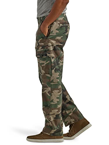Image of Wrangler Authentics Men's Relaxed Fit Stretch Cargo Pant