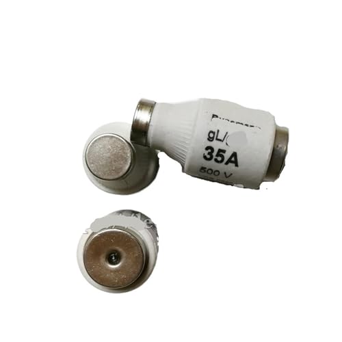 Fusible DIII 35A 35D33 500V gL gG type D33 E33 pour protection circuit, lot de 3 pièces